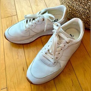 Zara white sneakers
